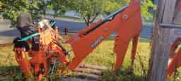 Kubota M4509 Backhoe