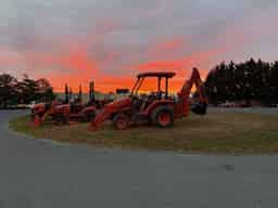 2006 Kubota L39 Tractor Loader Backhoe