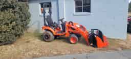 2020 Kubota BX2680 Tractor, Loader, Grapple
