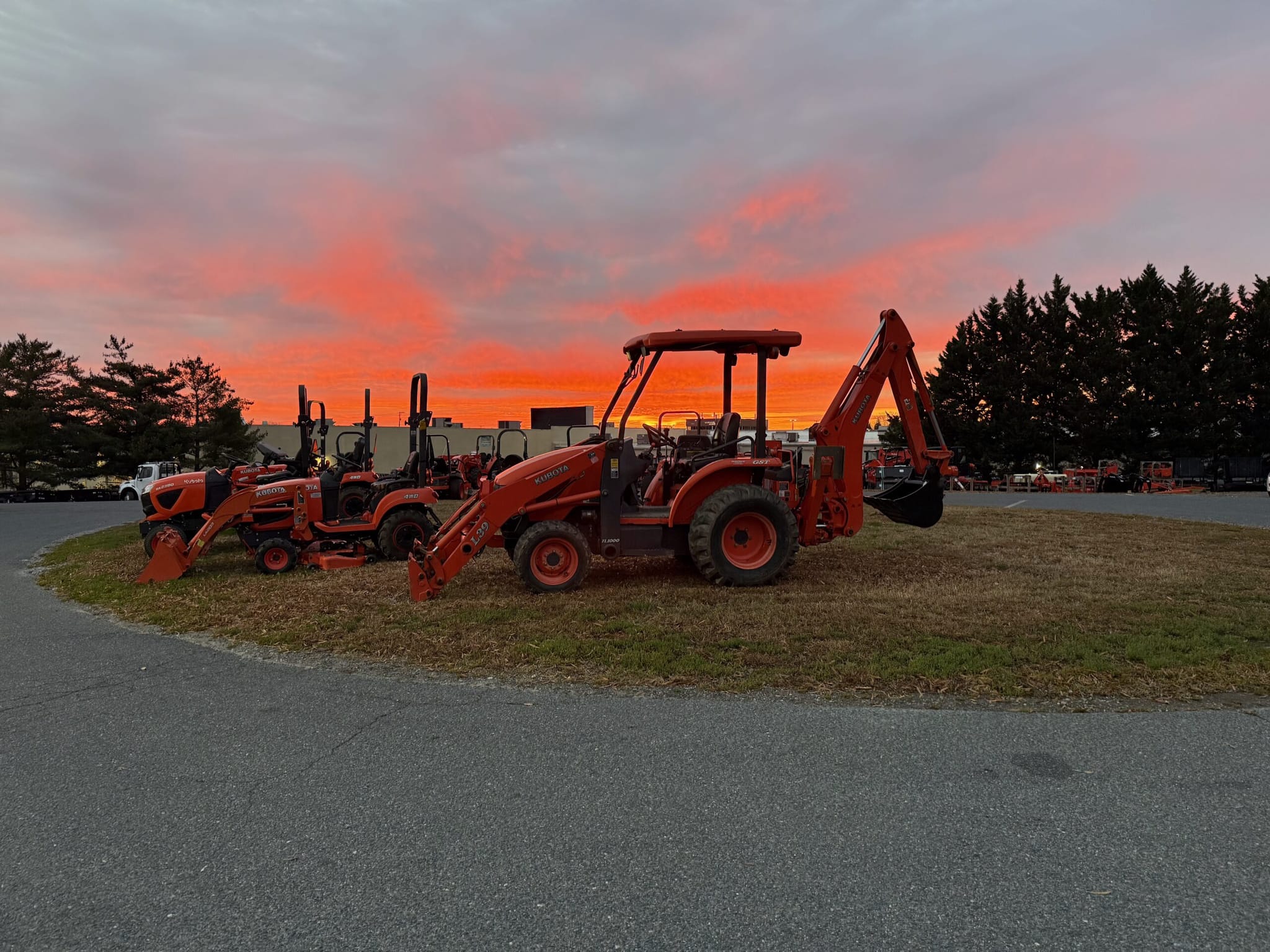 2006 Kubota L39 Tractor Loader Backhoe