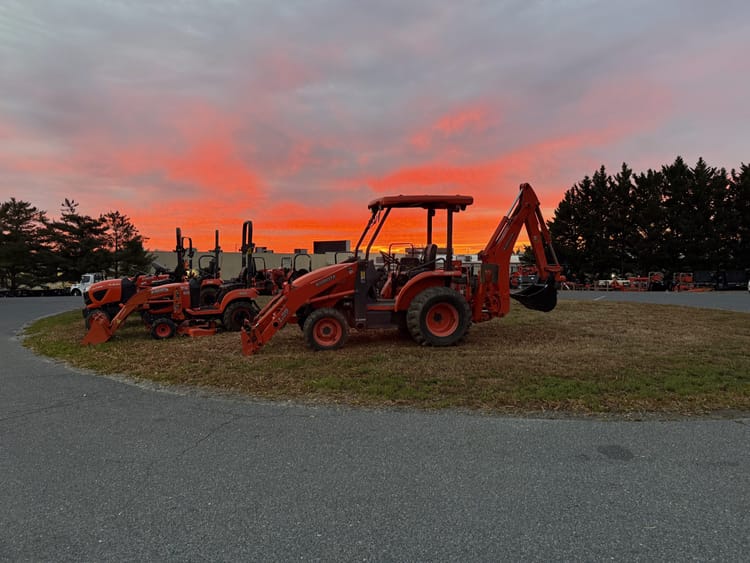 2006 Kubota L39 Tractor Loader Backhoe
