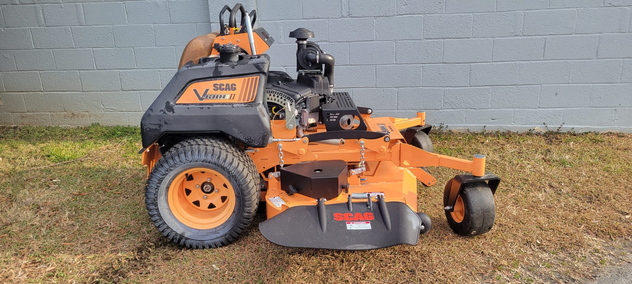 2024 Scag Vride 61″ Stand On Mower