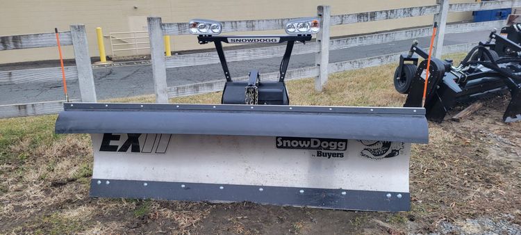 Buyers Snow Dogg EX85II Snow Plow