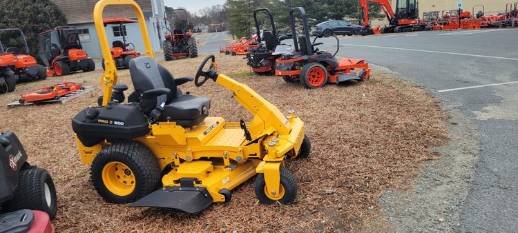 Cub Cadet Pro Z 54″ Commercial Zero Turn 27hp