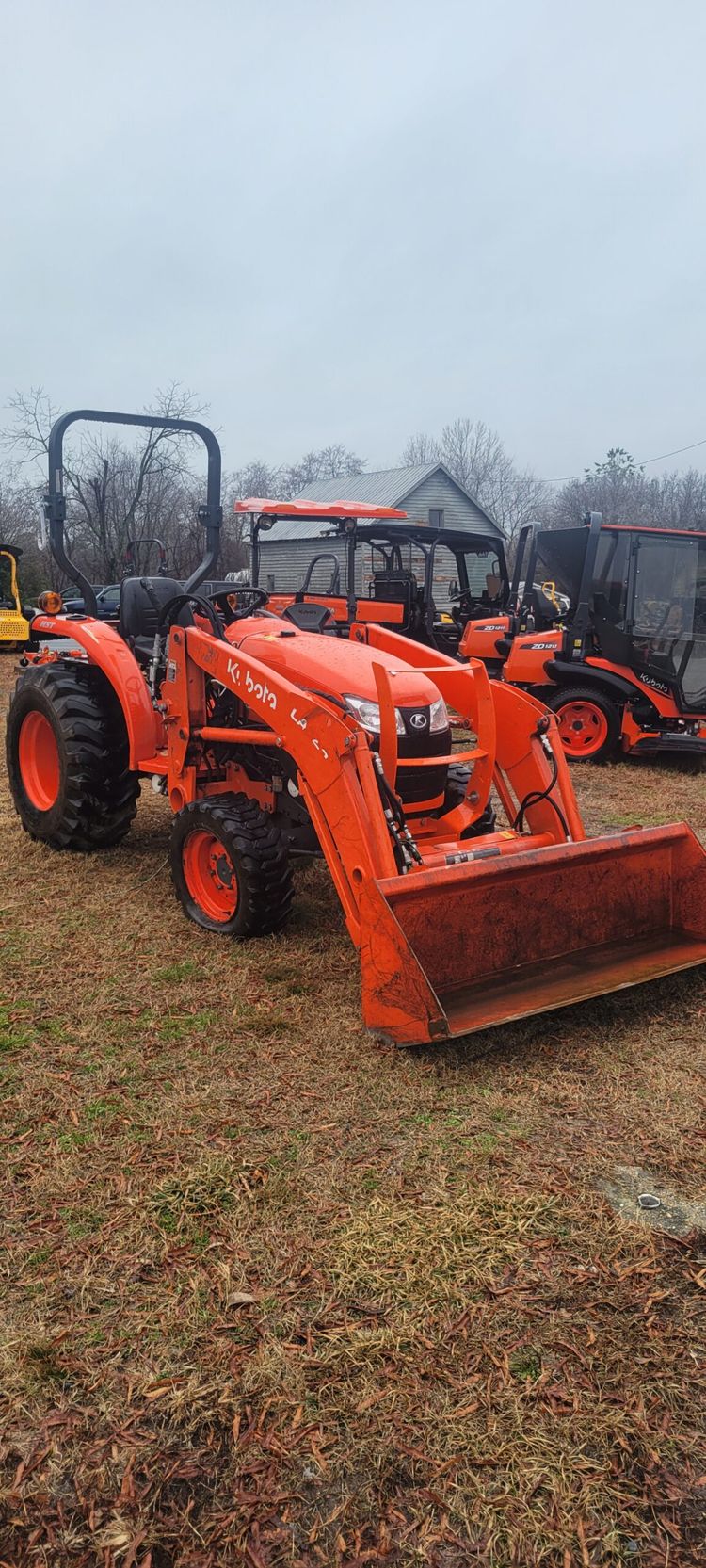 2021 Kubota L2501HST and Loader