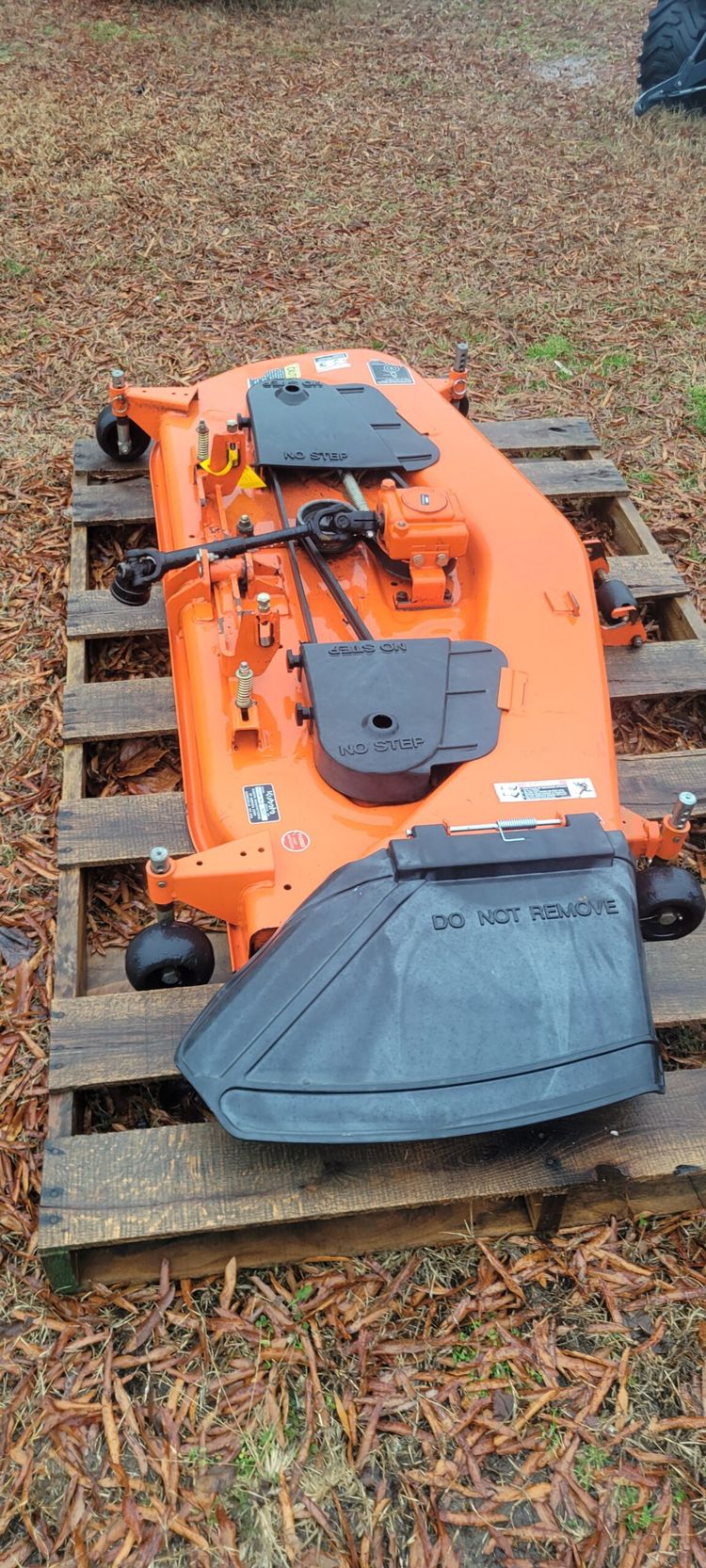 Kubota 60″ belly mower for BX Series