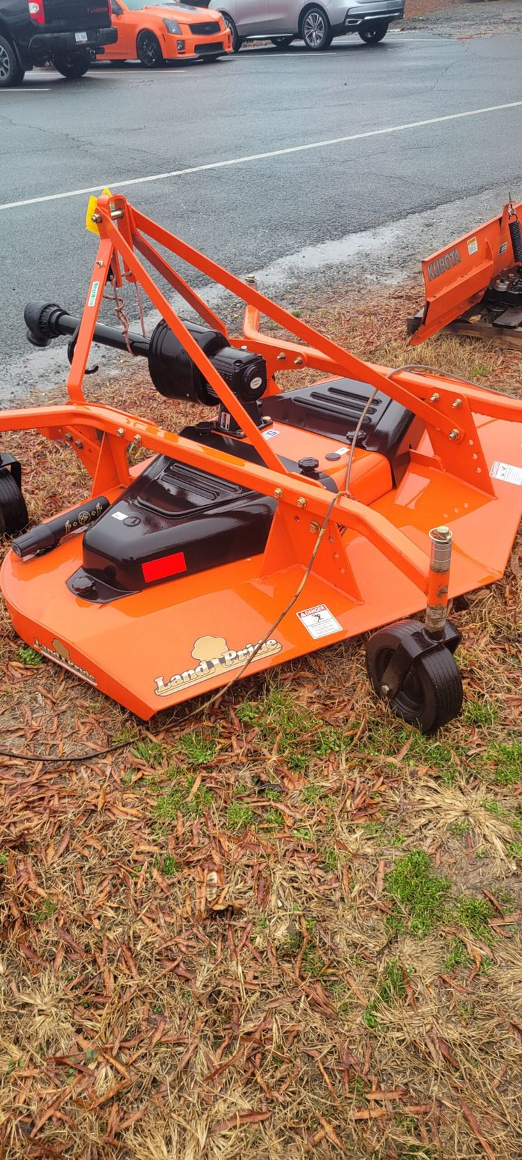 2024 Land Pride Finish Mower FDR1672